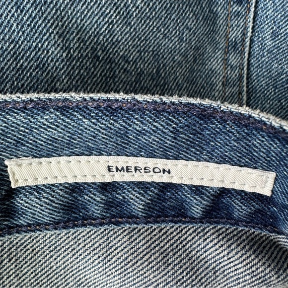 Citizens of Humanity Emerson Slim Fit mom Jeans high rise EUC E - Picture 9 of 11